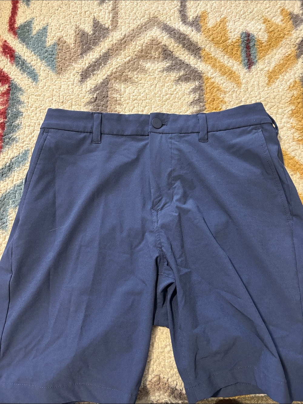 Mizzen+Main Navy Performance Chinos